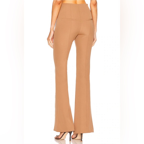 NWOT Veronica Beard Azariah Pant in Acorn Size 4 $498 - Picture 4 of 5